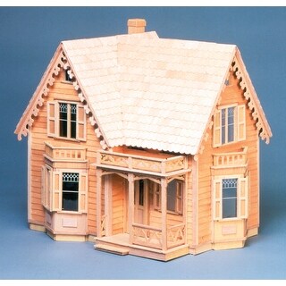 Shop Greenleaf Dollhouse Kit Free Shipping Today Overstock