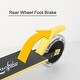 preview thumbnail 3 of 5, Scooter Toys for Kids Ages 6-12/3-5, Easy Folding Kids Scooter with 3 Levels Adjustable Handlebar