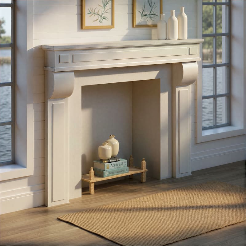 Decorative Fireplace Mantel