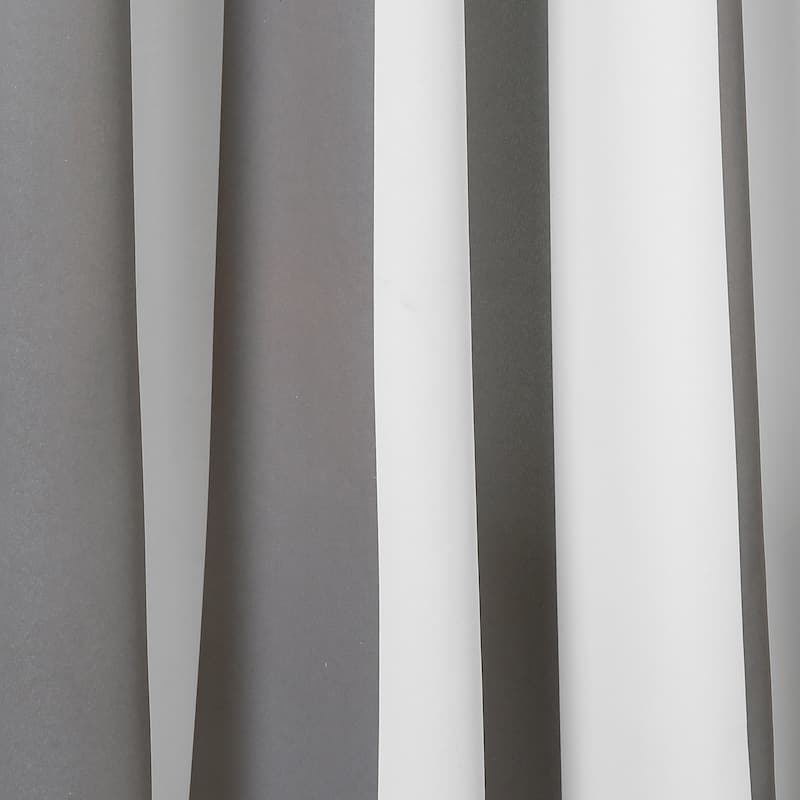 Lush Decor Wilbur Blackout Window Curtain Panel Pair