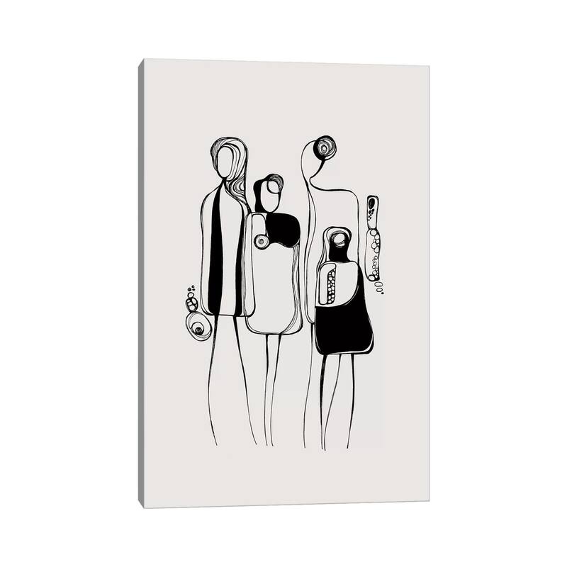 iCanvas "Pod People V" by Soul Curry Art & Illustrations Canvas Print