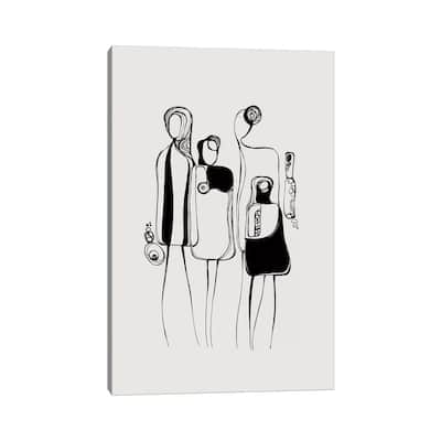 iCanvas "Pod People V" by Soul Curry Art & Illustrations Canvas Print