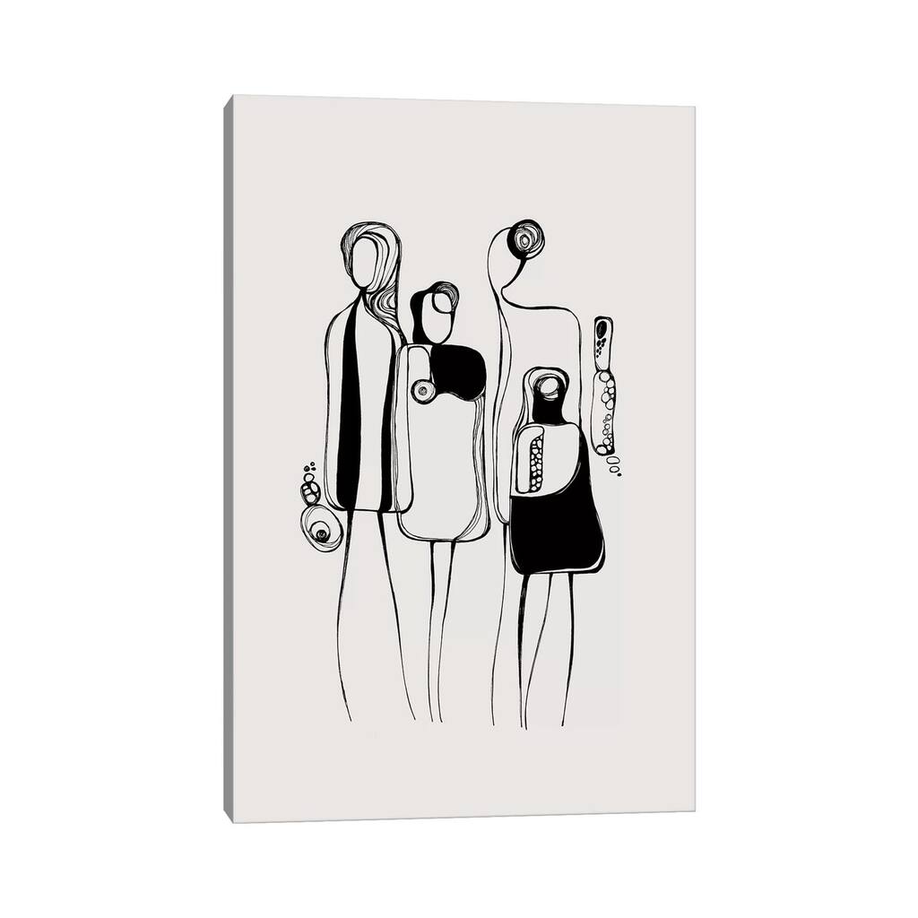 iCanvas "Pod People V" by Soul Curry Art & Illustrations Canvas Print