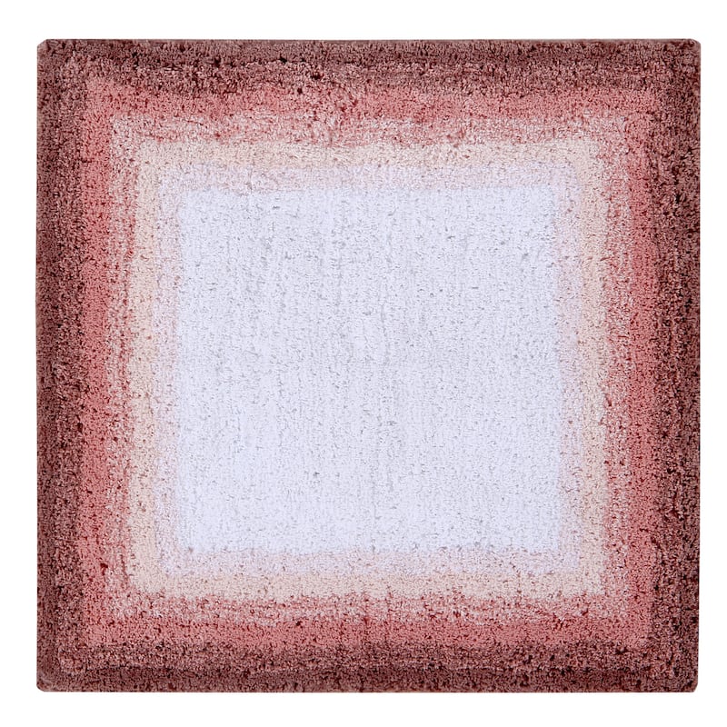 Better Trends 100% Cotton Super Soft & Highly Water Absorbent Bathroom Rugs-Torrent Collection Tufted Machine Washable Bath Mats