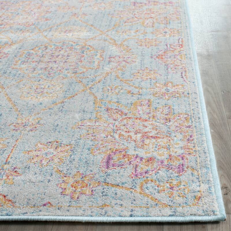 SAFAVIEH Sevilla Arda Traditional Oriental Viscose Rug