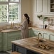 preview thumbnail 16 of 82, Karran Drop-In Quartz 33 in. 1-Hole Single Bowl Kitchen Sink Kit