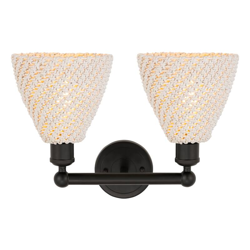 Innovations Lighting Endless Possibilities Edison - Bristol Natural - 2 Light 17" Bath Vanity Light