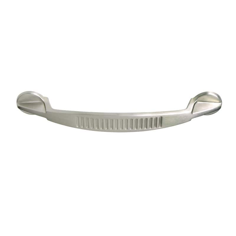 Utopia Alley Bridget Pull Handle - Decorative Cabinet Nickel Drop Pull Handles, 5.1" Center to Center