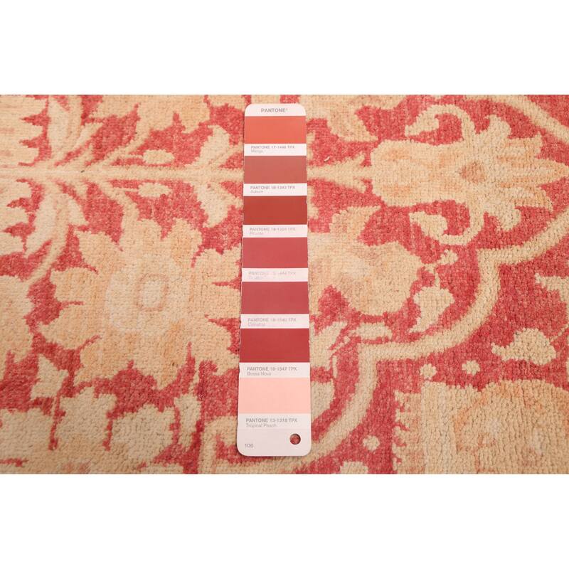 ECARPETGALLERY Hand-knotted Pako Persian 18 Of 20 Red Wool Rug - 8'10 x 11'11