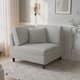 Option Sea Salt Grey(Corner Sofa-Left Facing)