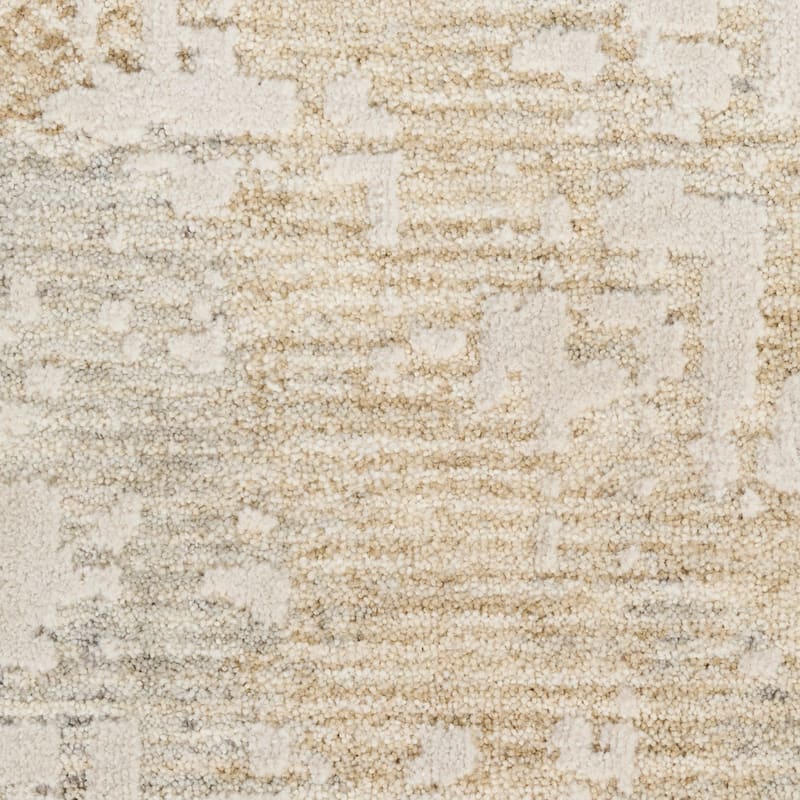 Calvin Klein CK078 Summit Cream Ivory Minimalist Indoor Rug