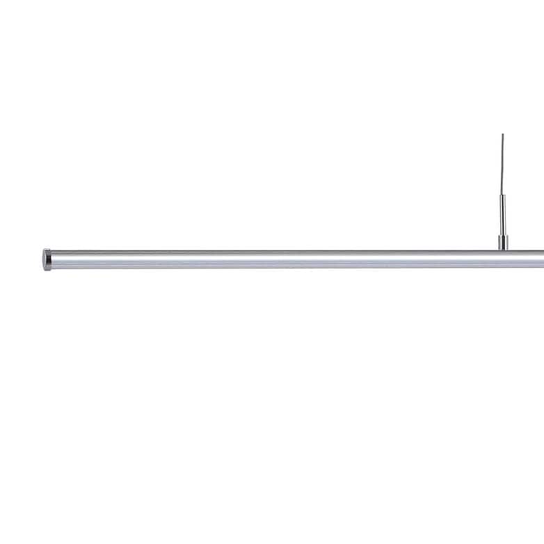 Ali 39.5" Dimmable Adjustable Integrated LED Metal Linear Pendant, by JONATHAN Y