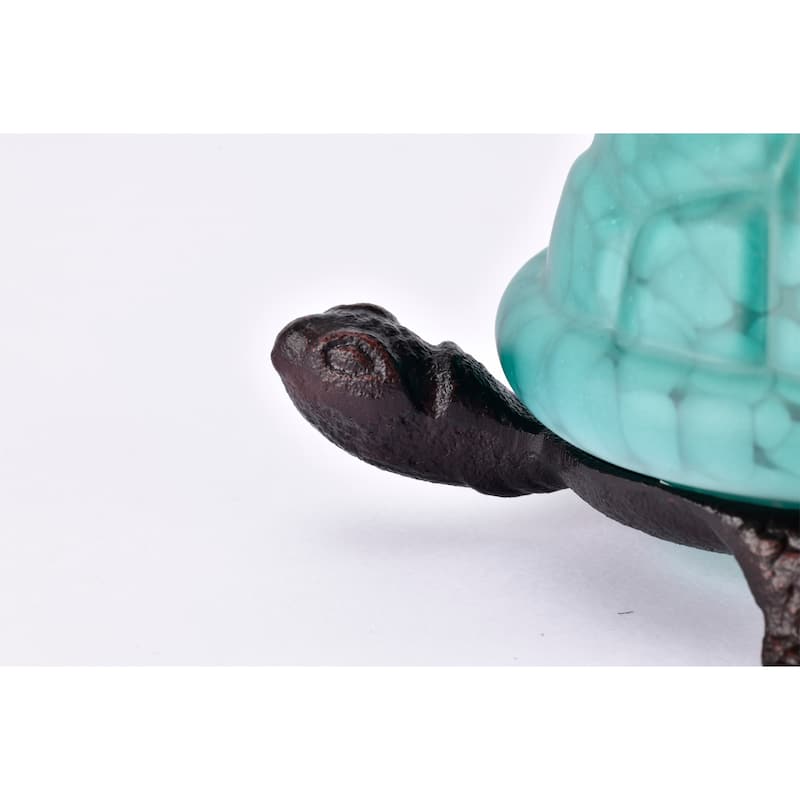 Turquoise Turtle Tiffany Desk Lamp