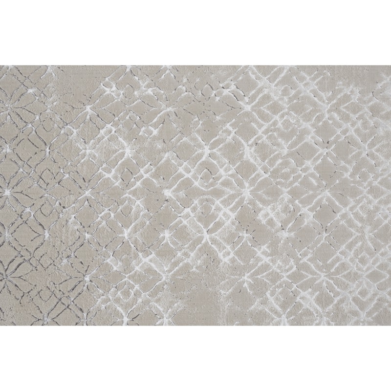Grand Bazaar Orin Machine Made Distressed Modern Area Rug