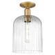 Option Brushed Brass / Seedy Shade