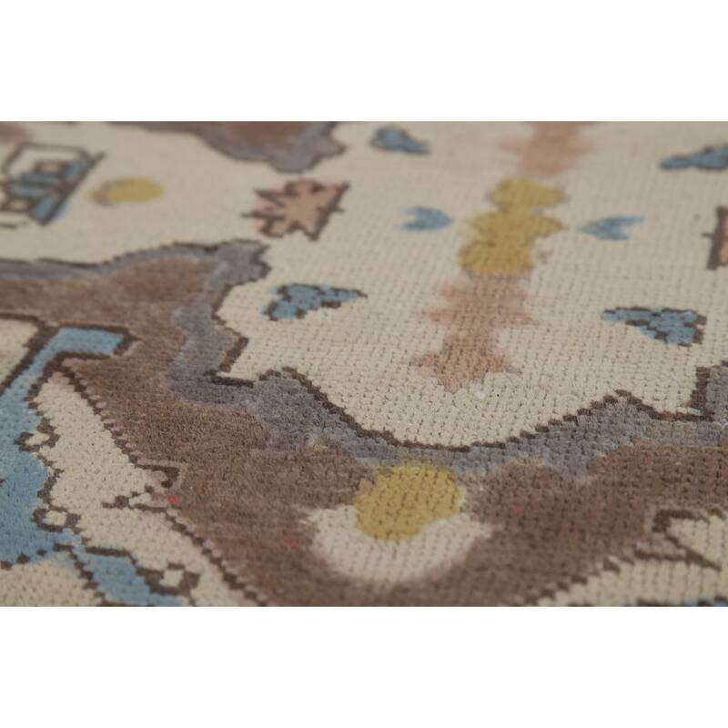 Tabriz Persian Area Rug Traditional Handmade Wool Carpet - 8'0"x 10'7"