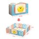 preview thumbnail 7 of 5, Foldable Playpen, Baby Safety Play Yard with Fence Indoor Toys