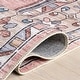 preview thumbnail 8 of 14, Nuloom Pavani SplashGuard Vintage Bordered Machine Washable Area Rug