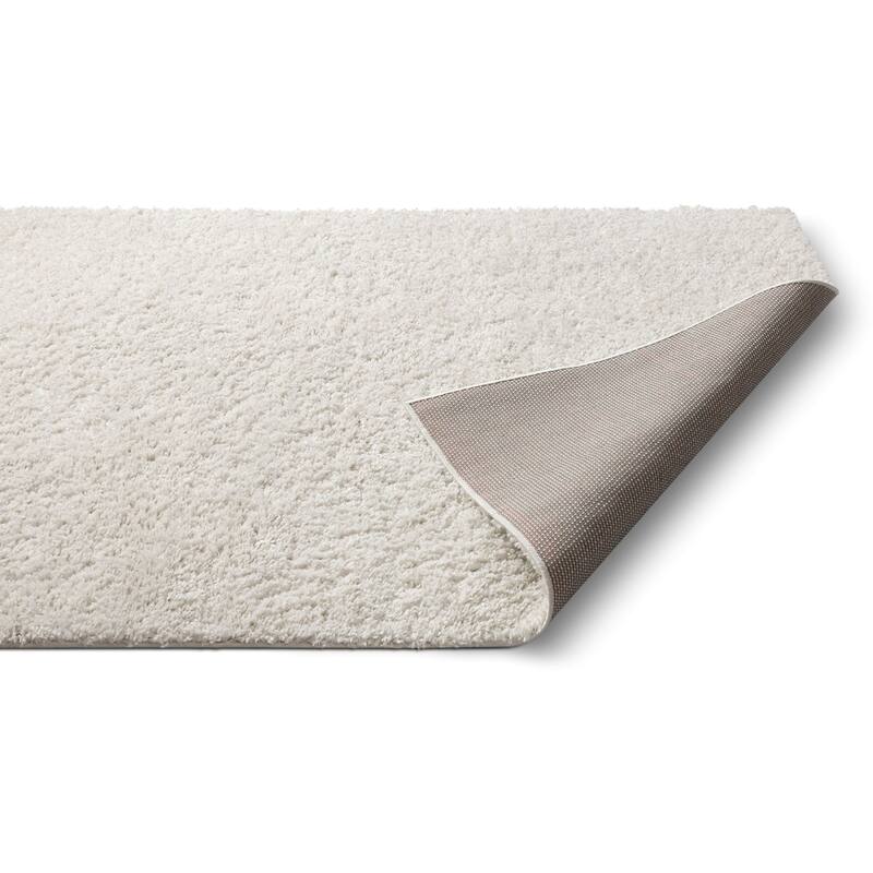 Well Woven Madison Shag Piper Ethnic Modern Shag Solid Area Rug