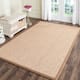 SAFAVIEH Giesela Natural Fiber Chunky Solid Color Sisal Area Rug - 3' x 5' - Natural
