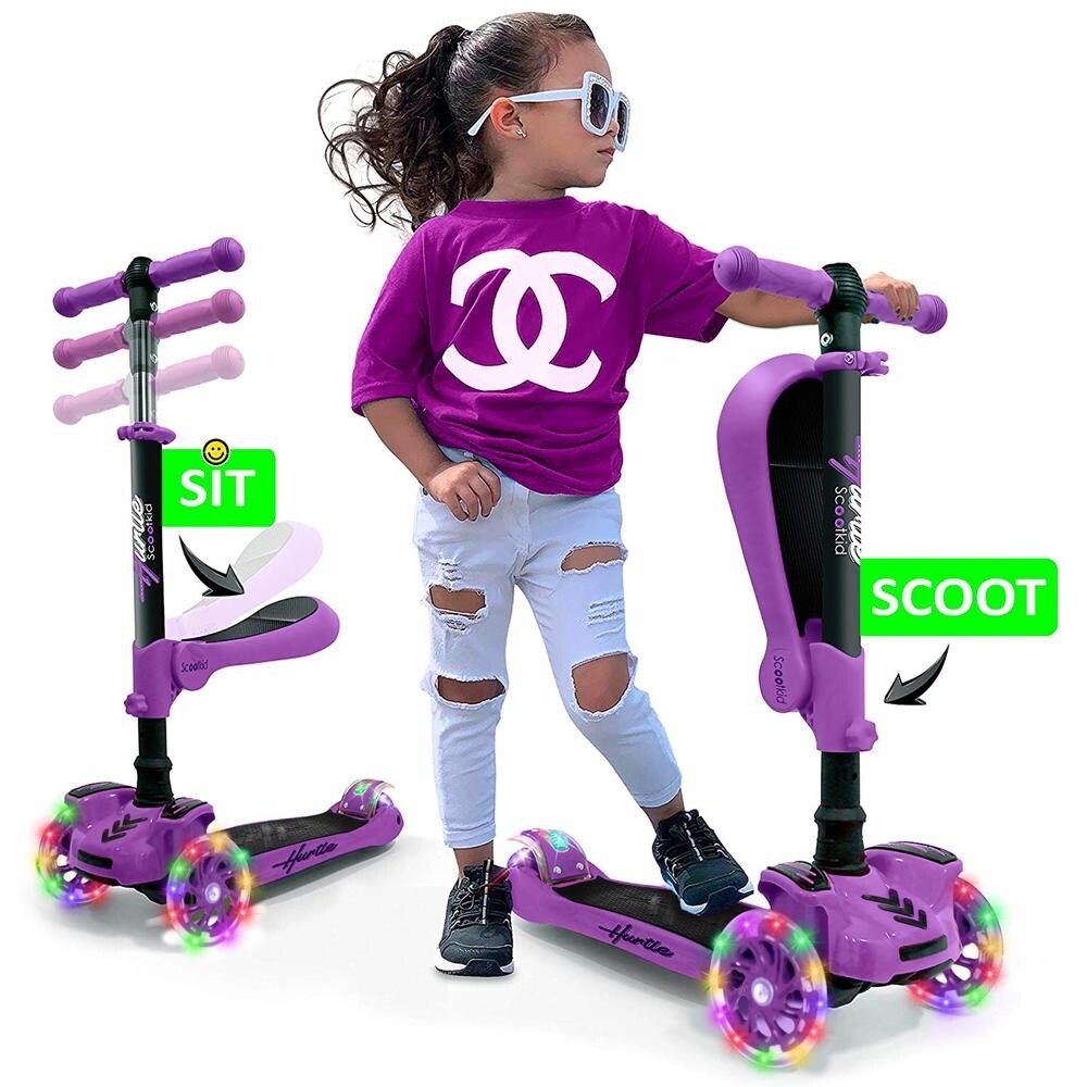 Toddler sit on scooter discount