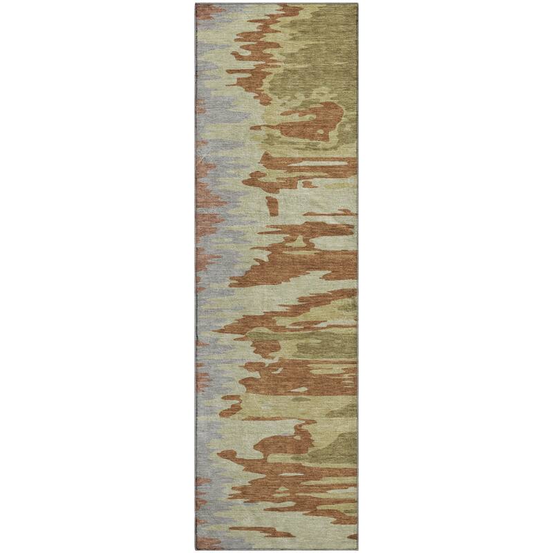 Premium Washable Super Soft Modern Ombre Mayfield Rug