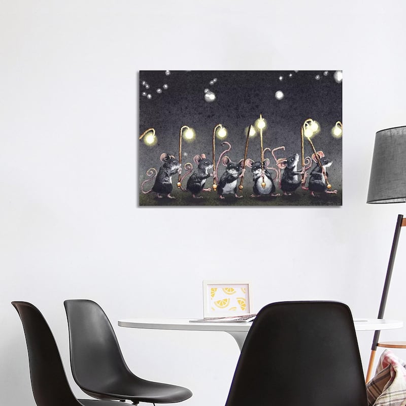 iCanvas "Nightlights" by Maggie Vandewalle Canvas Print - 26x40x1.5