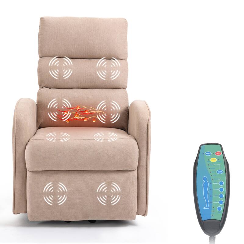 AVAWING Modern Power Lift Massage Chair Electric Recliner