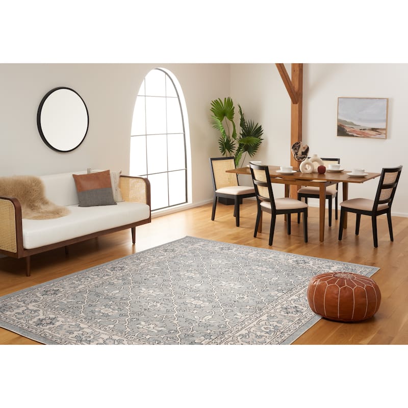 SAFAVIEH Carmel Victorija Vintage Boho Distressed Oriental Rug