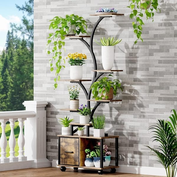plant hangers indoor Handmade wooden plant hanger