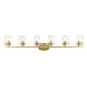 Option 6-light / Gold