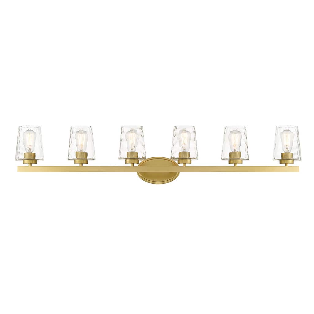 Acroma Modern Bathroom Vanity Light Art Glass Wall Sconce