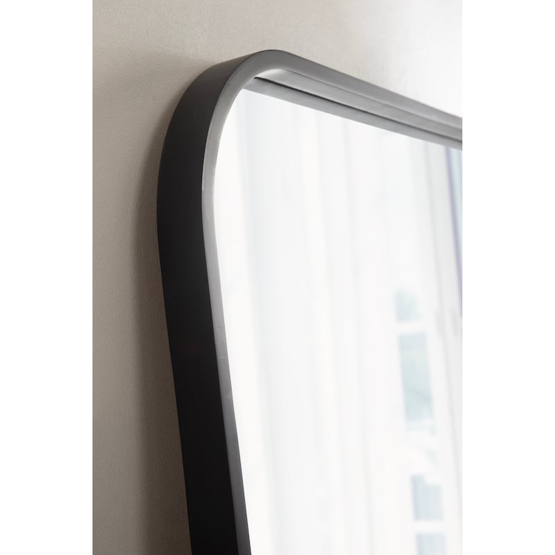Kate and Laurel Travis Arch Framed Wall Mirror