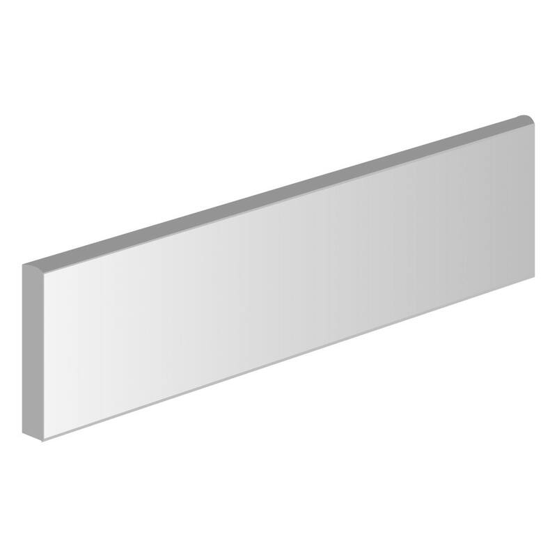 Emser Tile St. Moritz Ii - 3" x 12" Bullnose Floor and Wall Tile -