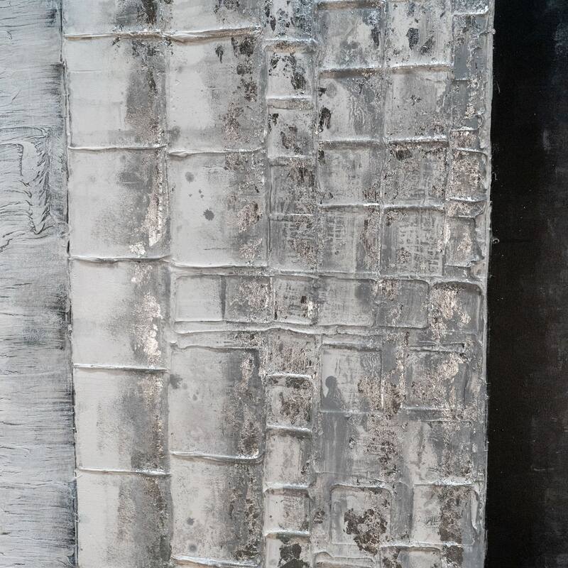 Afterlight, Hand Painted Framed Canvas