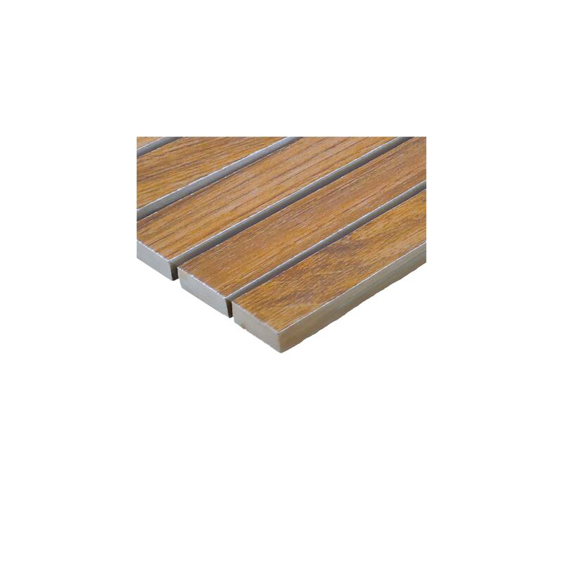 Daltile Acreage 1 x 24 Porcelain Wood Look Stacked Mosaic Tile (4 PCS Per Carton) (7.56 SQFT Per Carton)
