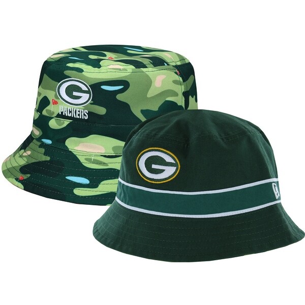 Green Bay Packers Reverse Bucket Hat, Green - Bed Bath & Beyond
