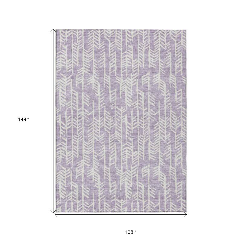 HomeRoots Tribal Transitional Rectangle Outdoor Rug