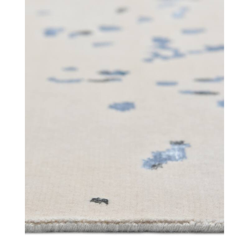 Overton Handmade Modern Contemporary Abstract Area Rug