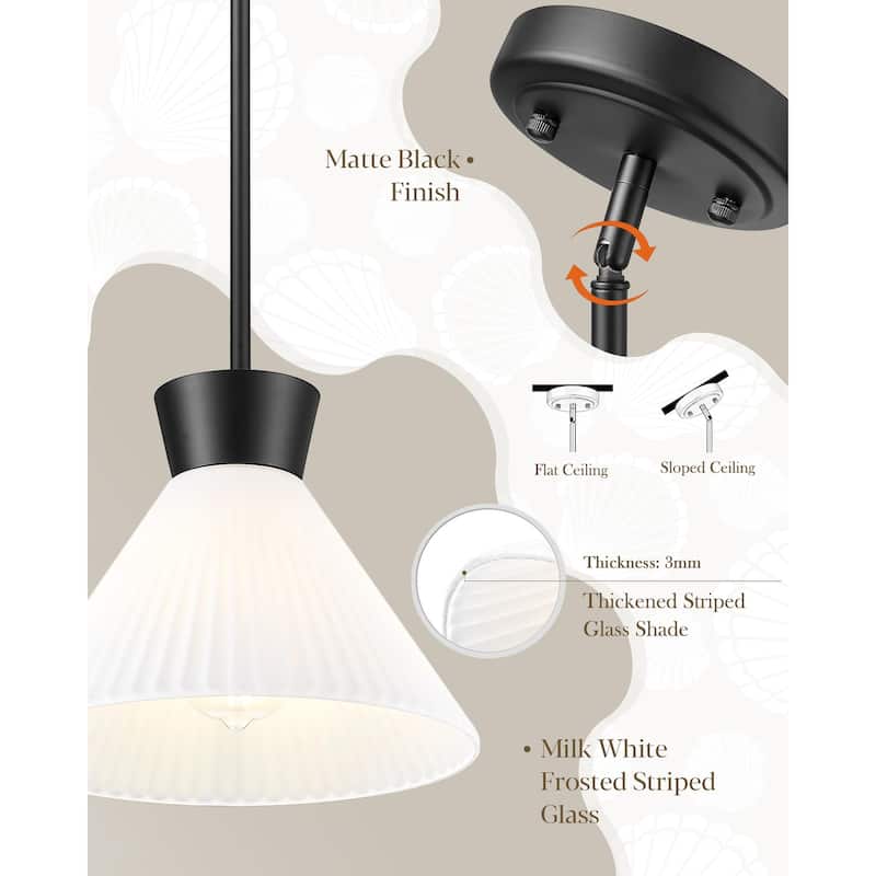 11 Inch 1-Light Kitchen Island Pendant Light