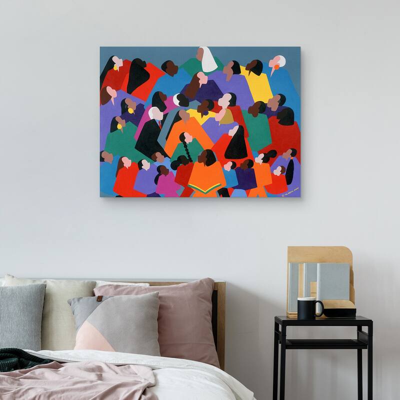 Brilliance by Synthia SAINT JAMES Canvas Art Print