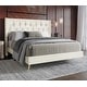 preview thumbnail 8 of 12, Homer Tufted Upholstered Platform Bed