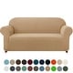 preview thumbnail 19 of 93, Subrtex Stretch Loveseat Slipcover 1 Piece Spandex Furniture Protector
