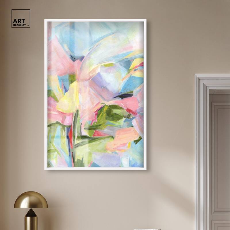 Blushing Promises Shadowbox by Art Remedy