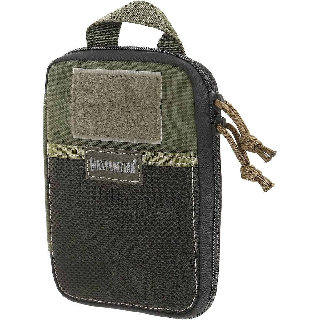 E.D.C. Durable Pocket Organizer 1000D Nylon MOLLE Pouch, OD Green