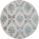 preview thumbnail 86 of 89, Nourison Tranquil French Country Floral Damask Area Rug