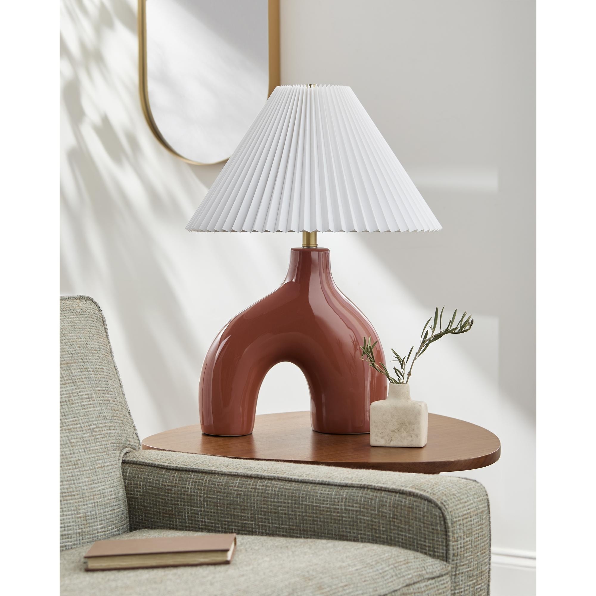 Livabliss Solara Traditional Accent Table Lamp