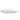 Sagebrook Home Metal Glam Leaf Decorative Tray