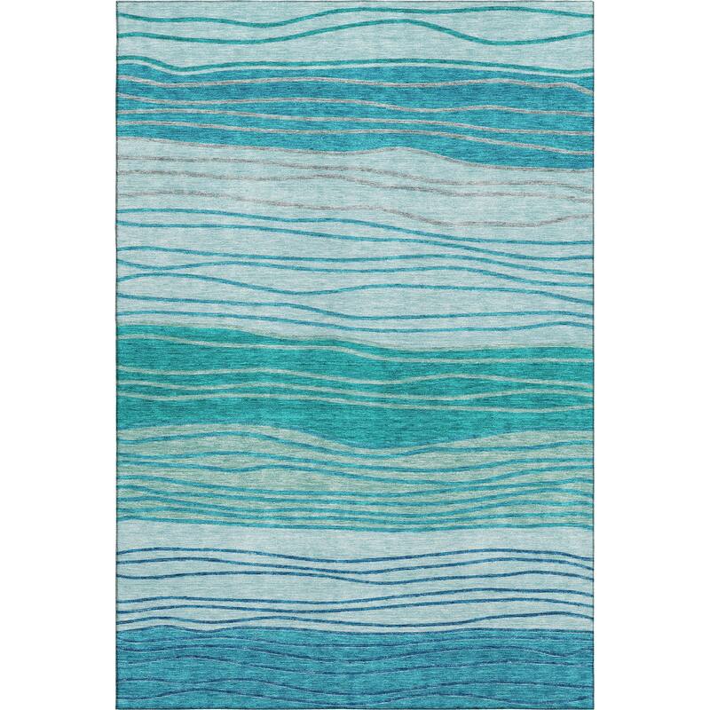 Premium Washable Super Soft Modern Ombre Mayfield Rug