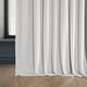 preview thumbnail 39 of 58, Exclusive Fabrics Extra Wide Heritage Plush Velvet Room Darkening Curtain (1 Panel)